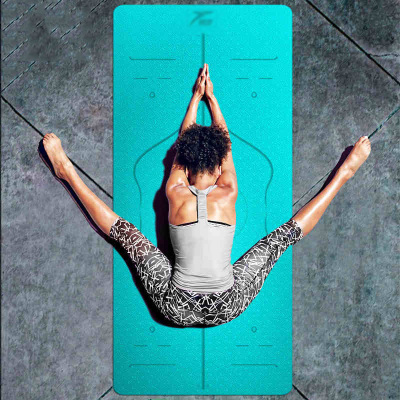 地垫健身垫初学者三件套加宽加厚加长tpe防滑舞蹈垫瑜珈垫地毯