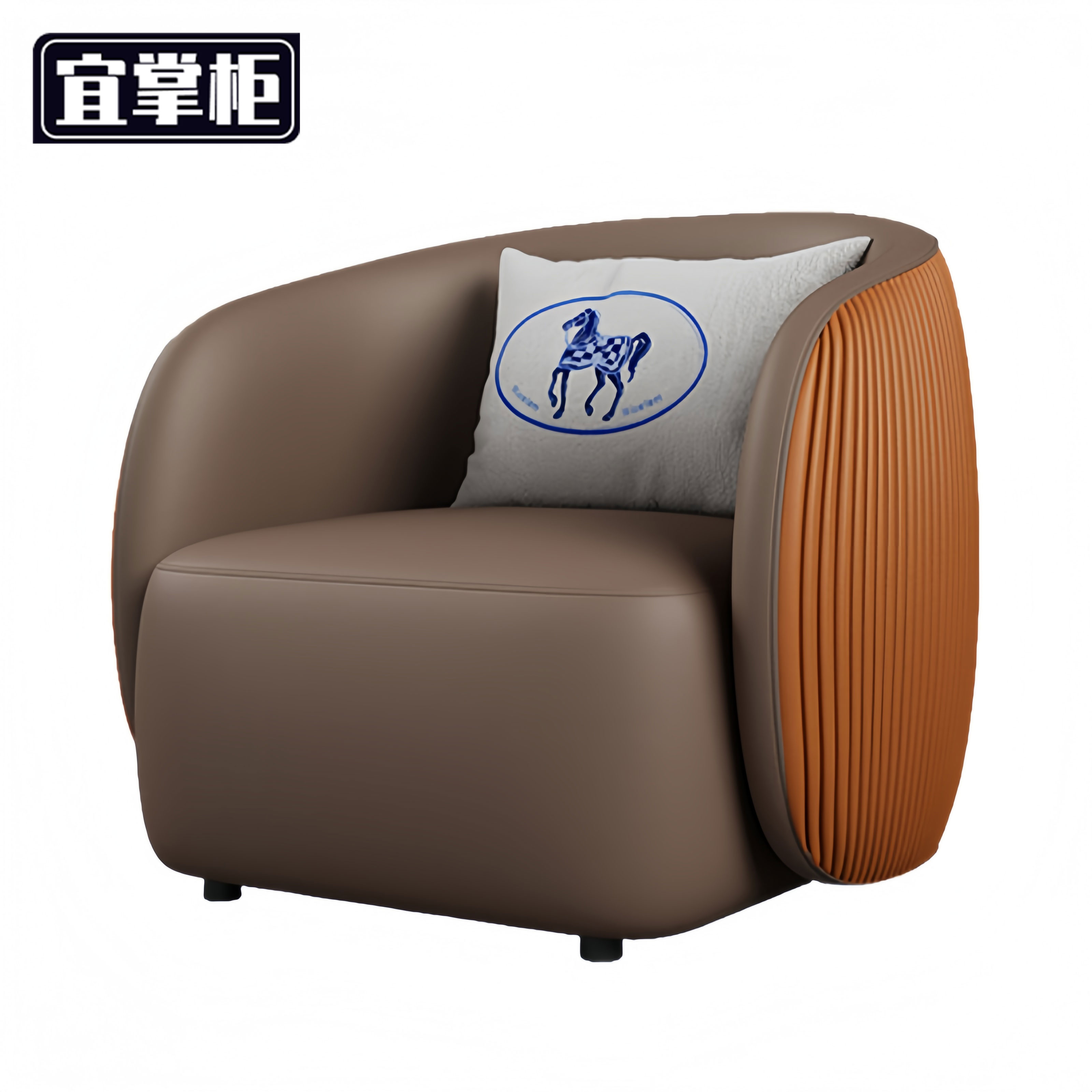 宜掌柜 单人沙发70*70*75cm个