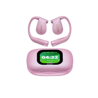 cleerARC 5代蓝牙耳机运动元气粉音弧开放式挂耳式AI智能杜比音效大师音质蓝牙运动耳机礼物适配华为苹果小米