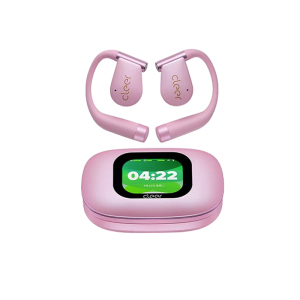 cleerARC 5代蓝牙耳机运动元气粉音弧开放式挂耳式AI智能杜比音效大师音质蓝牙运动耳机礼物适配华为苹果小米 元气粉