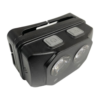 荣乾聚 微型强光头灯 感应式应急照明灯 SW5133B 台