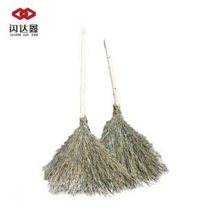 闪达鑫 大竹叶扫把 高约1.3M 10把 / 捆
