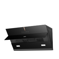 万家乐侧吸式抽油烟机 CXW-320-PC3 22立方大风量 手势控制 自清洁 480帕大风压 触摸屏 一级能效