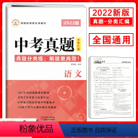 语文[中考] [正版]中考真题分类汇编语文数学英语物理化学初三复习资料试卷初中必刷题模拟试卷期末总复习辅导冲刺测试练习题