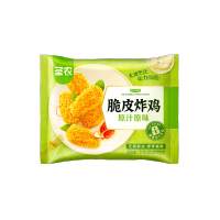 [苏鲜生推荐]圣农 脆皮炸鸡(原汁原味)0.25kg*6