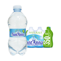 Sant'Anna圣安娜天然饮用水350ml*12瓶箱装
