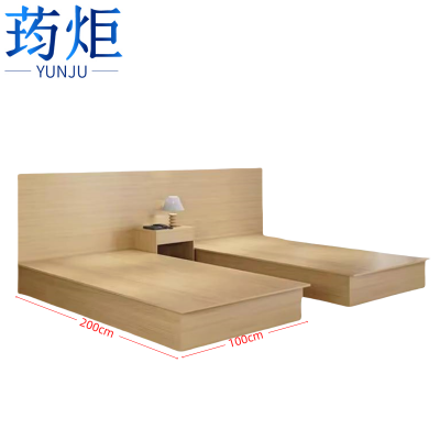 荺炬床+床头100*200cm 套