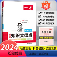 初中化学 初中通用 [正版]初中知识大盘点小四门必背语文数学英语物理化学生物地理历史政治七八九年级人教版初一初二初三基础