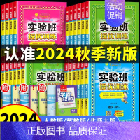 [2本套装] 语文+数学 苏教版 五年级下 [正版]2024实验班提优训练一二三年级四五六年级下册语文数学英语人教版苏教