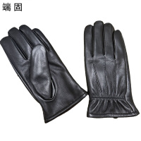 端固 加绒羊皮手套触屏男女同款 D1T 副