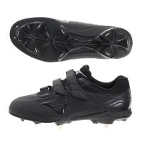 美津浓(Mizuno)男棒球鞋轻量宽楦透气舒适可调节绑带设计耐用户外