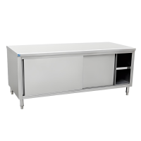 瑞宇工程款不锈钢单通柜800*800*800mm/201#1.2mm