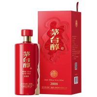 茅台(MOUTAI)集团 茅台醇2008 53度酱香型白酒500ml 单瓶装