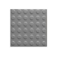 先围 盲道砖 灰色大圆点25mm 块