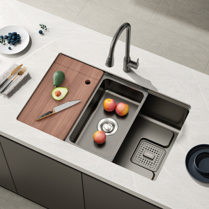 箭牌水槽 窄边纳米槽 家用厨房水槽 洗菜盆洗碗盆