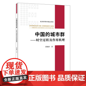 中国的城市群——时空过程及作用机理