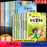 [全套18册]小巴掌童话+获奖名家绘本 [正版]小巴掌童话注音版张秋生经典作品全8册傻蛋儿棕熊和大导演豪猪洗四十双袜子的
