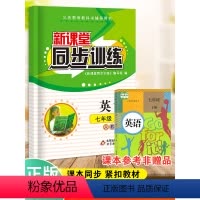 易仁荣新中考英语300句+同步训练英语 七年级/初中一年级 [正版]2024新版初中英语新课堂同步训练七年级上册同步课堂