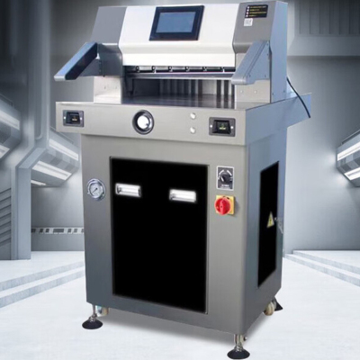 科密 电动油电混合程控切纸机 CQ-8049 台