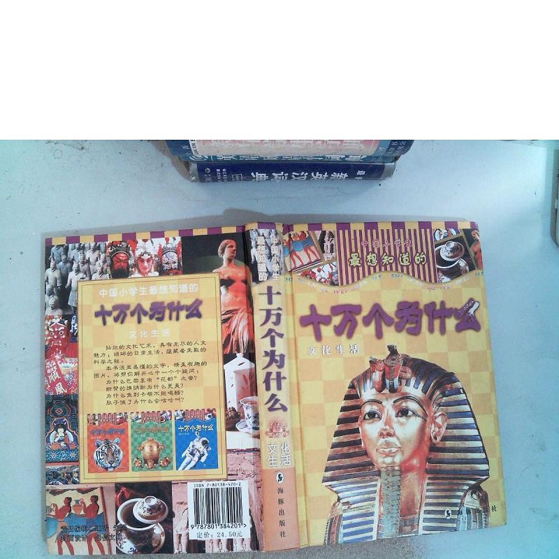正版新书]中国小学生最想知道的十万个为什么·文化生活(精装)