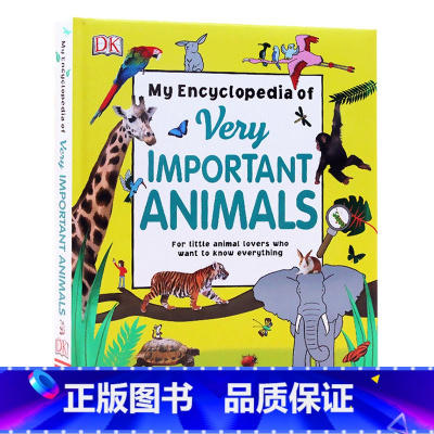 [正版]DK出品动物百科全书英文原版 My Encyclopedia of Very Important Animal