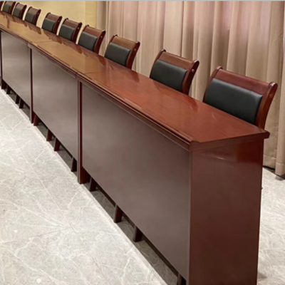 林德冠品会议条桌1800*400*760mm张