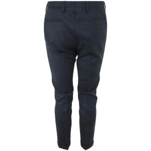 Paul Smith男裤子2025新款男士直筒裤秋冬商务通勤显瘦九分裤男士休闲裤 蓝色 JEANS38