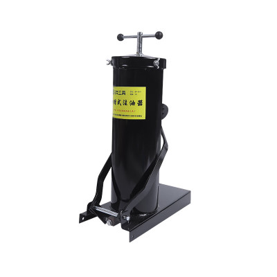 欧克(Ouke)黄油枪注油器高压黄油机台(脚踏式6升 OK-4019(带脚轮))