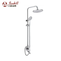 三晓 铜主体明装三功能花洒套装SX-18025 套