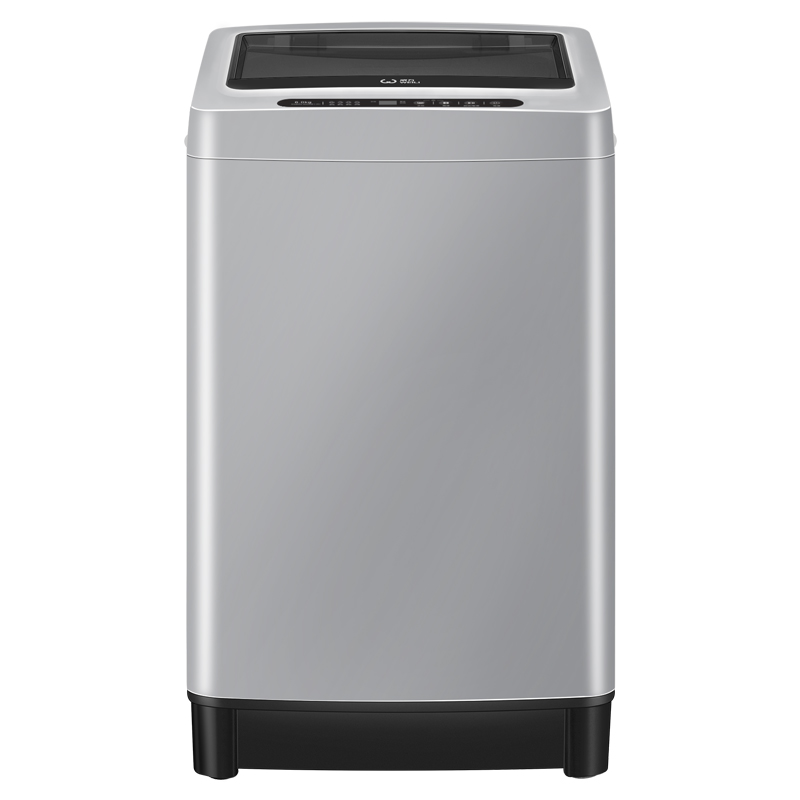 威力10公斤全自动波轮洗衣机 抗菌波轮 家用洗脱大容量 XQB100-10099