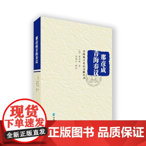 青海地方史志文献丛书--那彦成青海奏议 那彦成 青海人民出版社 正版书籍