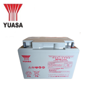 汤浅YUASA 铅酸蓄电池12V38Ah NP38-12H含配件 块