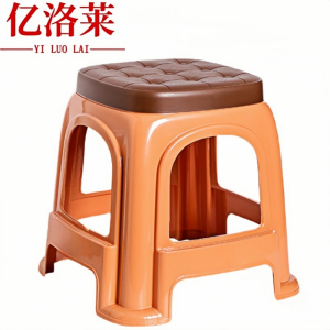 亿洛莱 塑料凳 35*35*34.5cm 个
