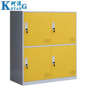 珂洋 存包柜 四门(黄白套色) 台