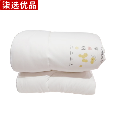 柒选优品 100%全棉棉花被8斤 180*200cm/床