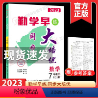勤学早 大培优 七下数学 初中通用 [正版]2023勤学早好好卷七年级上册数学 人教版RJ勤学早好好卷七上数学初一练习复