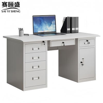 赛颐盛钢制员工办公桌1200*600*740mm张