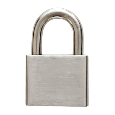 鸿灵睿芯 GS18 不锈钢+锌合金 40mm*32mm 挂锁(计价单位:个)银色
