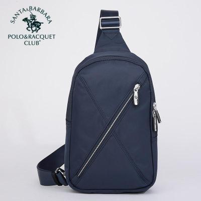 圣大保罗polo胸包男士单肩包帆布男斜挎多功能实用迷你运动小包2019新款正品儿童节礼物新年礼物