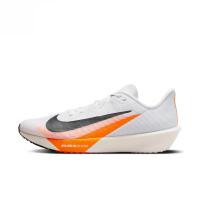 耐克(NIKE)男子跑鞋轻便缓震透气专业训练竞速运动鞋白橙色