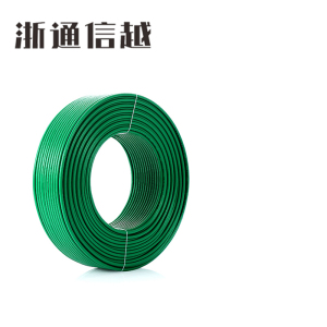 浙通信越 电线 国标塑铜线 单芯股 BV 6 /米 多色 100米/盘