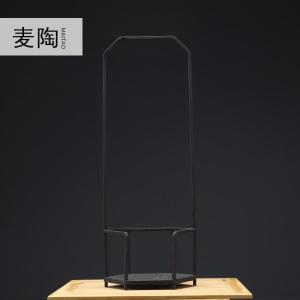 美帮汇新中式家居摆件四季迎客松盆景酒店走廊绿植玄关装饰摆件