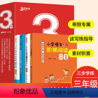 三年级寒假15天读写练套装 [正版]小学生三年级寒假15天语文读写专项训练4本套装小学生必背古诗词84+84首写好作文就