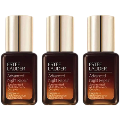 雅诗兰黛(Estee Lauder)小棕瓶精华露小样7ml*3瓶第七代修复保湿舒缓滋润抗氧化