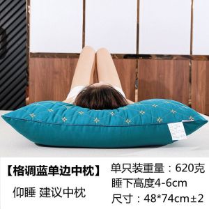 枕头芯可水洗成人学生护颈枕头芯一对枕头单人一只