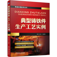 音像典型铸铁件生产工艺实例/铸造实用技术丛书谢应良