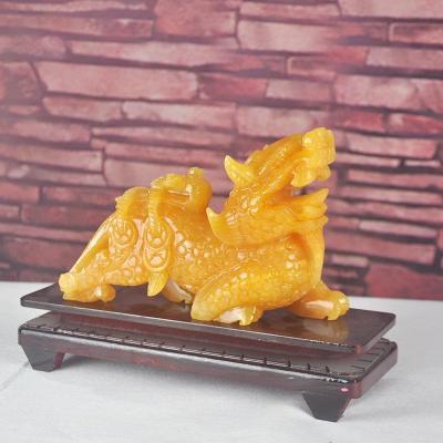 家柏饰(CORATED)玉石玉貔貅摆件天禄涨薪事业家居摆设