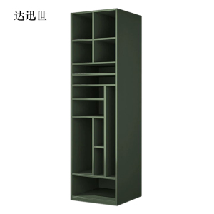 达迅世A款绿色携行柜器材柜物资存放柜衣帽柜存放柜