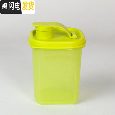 三维工匠2/350迷你纤巧壶自制果蜜果醋酵素大容量冷水壶调料瓶 0.35迷你纤巧壶芥末绿凉水壶