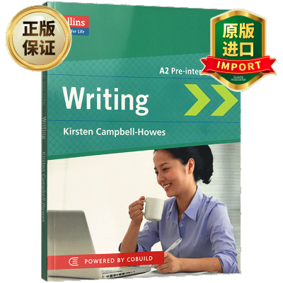 惠典正版EnglishforLifeWriting英文原版柯林斯生活英语写作A2初中级
